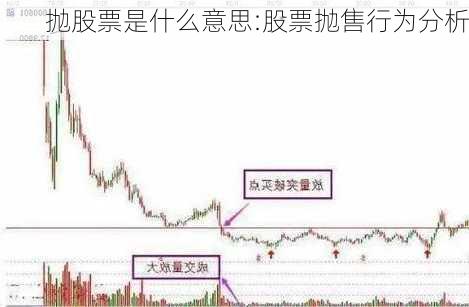 抛股票是什么意思:股票抛售行为分析