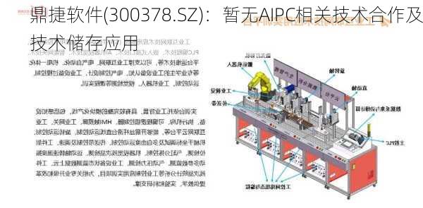 鼎捷软件(300378.SZ)：暂无AIPC相关技术合作及技术储存应用