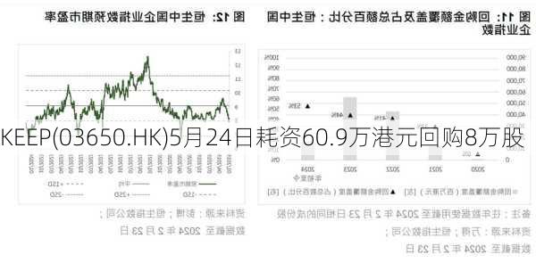 KEEP(03650.HK)5月24日耗资60.9万港元回购8万股