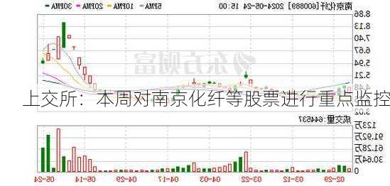 上交所：本周对南京化纤等股票进行重点监控