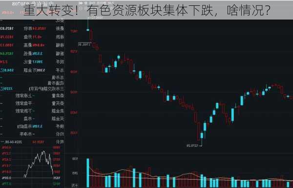 重大转变！有色资源板块集体下跌，啥情况？