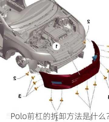 Polo前杠的拆卸方法是什么？