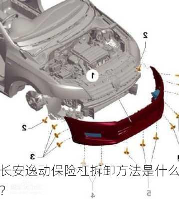 长安逸动保险杠拆卸方法是什么？