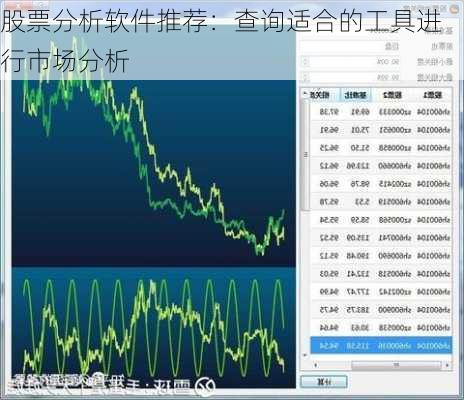 股票分析软件推荐：查询适合的工具进行市场分析