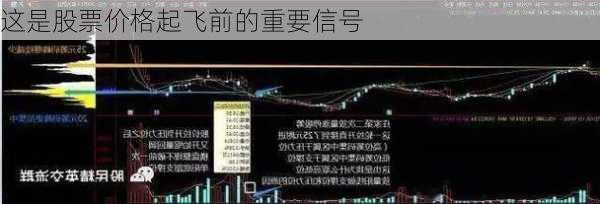 这是股票价格起飞前的重要信号