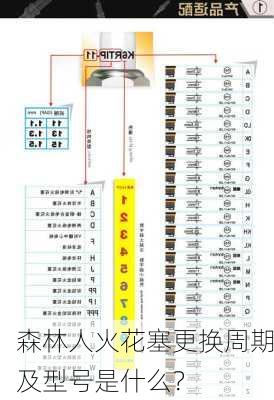 森林人火花塞更换周期及型号是什么？