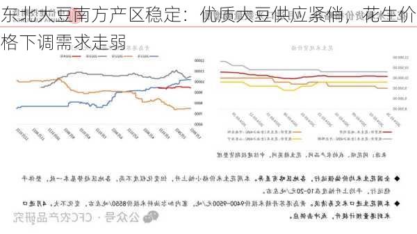 东北大豆南方产区稳定：优质大豆供应紧俏，花生价格下调需求走弱