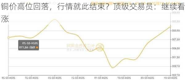 铜价高位回落，行情就此结束？顶级交易员：继续看涨