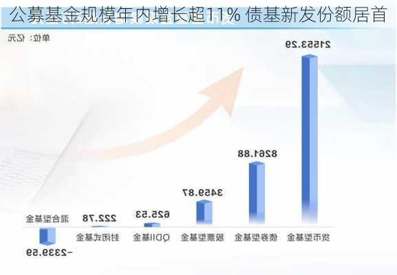 公募基金规模年内增长超11% 债基新发份额居首