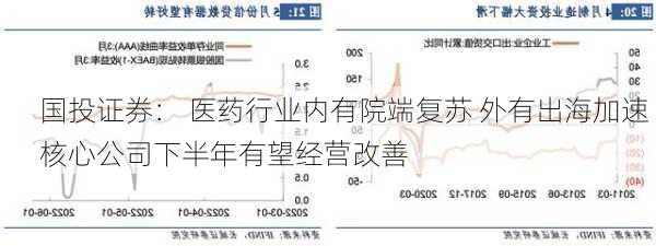 国投证券： 医药行业内有院端复苏 外有出海加速 核心公司下半年有望经营改善