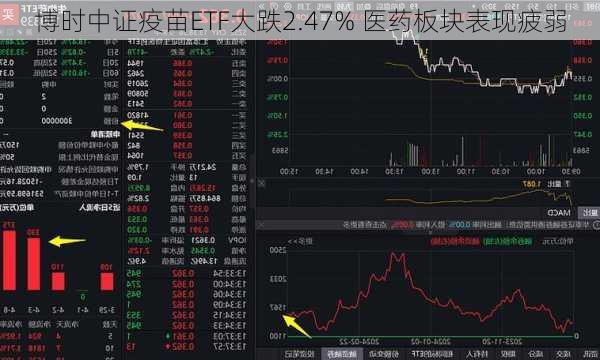 博时中证疫苗ETF大跌2.47% 医药板块表现疲弱