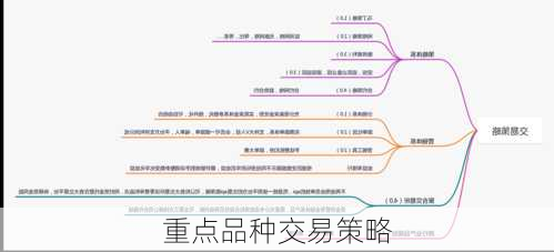 重点品种交易策略