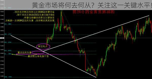 黄金市场将何去何从？关注这一关键水平！