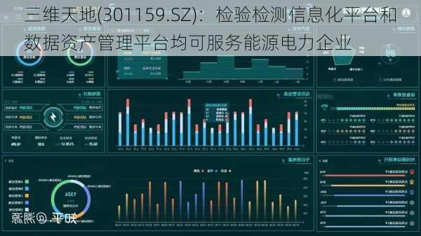 三维天地(301159.SZ)：检验检测信息化平台和数据资产管理平台均可服务能源电力企业