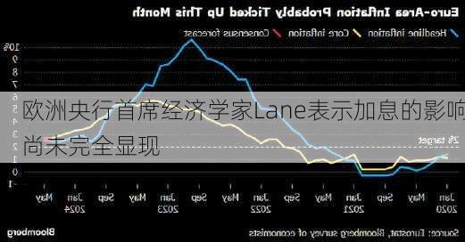 欧洲央行首席经济学家Lane表示加息的影响尚未完全显现