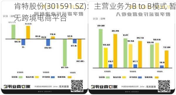 肯特股份(301591.SZ)：主营业务为B to B模式 暂无跨境电商平台