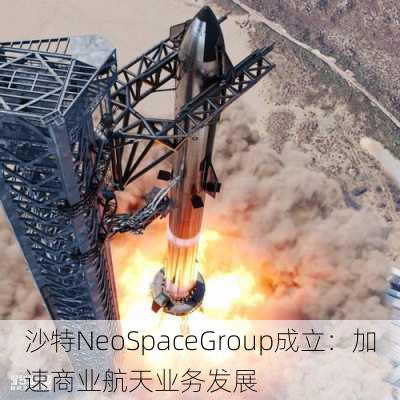 沙特NeoSpaceGroup成立：加速商业航天业务发展