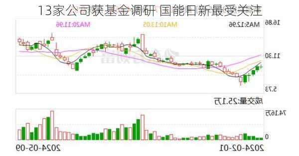 13家公司获基金调研 国能日新最受关注