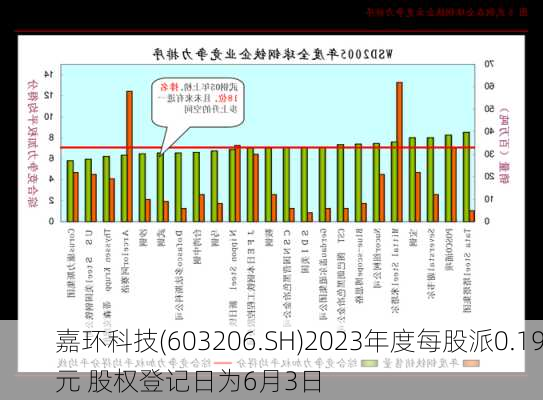 嘉环科技(603206.SH)2023年度每股派0.19元 股权登记日为6月3日