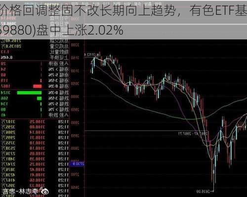 金属价格回调整固不改长期向上趋势，有色ETF基金(159880)盘中上涨2.02%