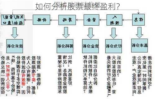 如何分析股票最终盈利？