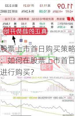 股票上市首日购买策略：如何在股票上市首日进行购买？