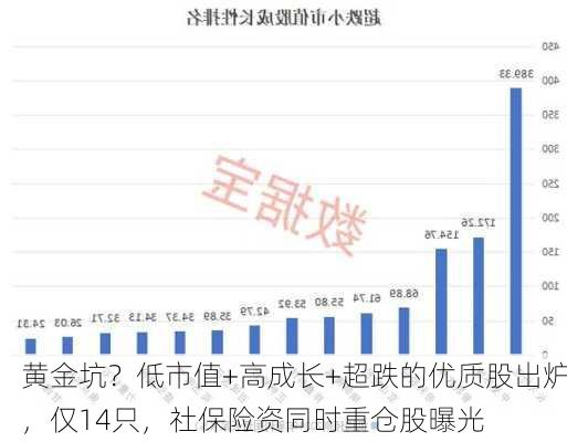 黄金坑？低市值+高成长+超跌的优质股出炉，仅14只，社保险资同时重仓股曝光