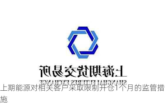 上期能源对相关客户采取限制开仓1个月的监管措施