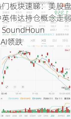 热门板块速睇：美股盘中英伟达持仓概念走弱，SoundHound AI领跌