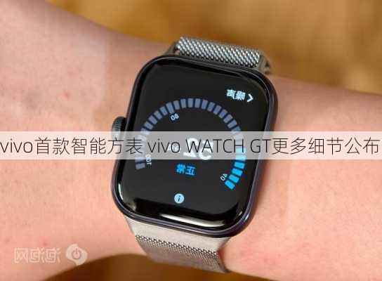 vivo首款智能方表 vivo WATCH GT更多细节公布