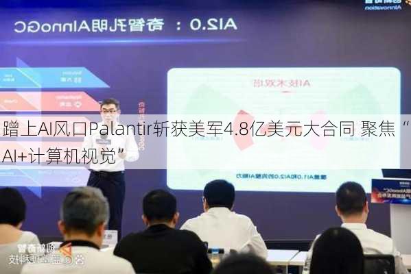 蹭上AI风口Palantir斩获美军4.8亿美元大合同 聚焦“AI+计算机视觉”