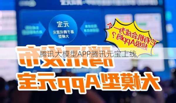 腾讯大模型APP腾讯元宝上线