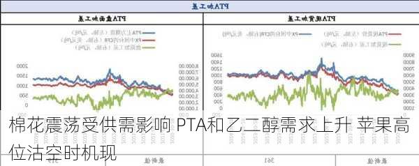 棉花震荡受供需影响 PTA和乙二醇需求上升 苹果高位沽空时机现