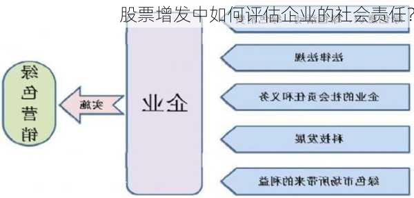 股票增发中如何评估企业的社会责任？