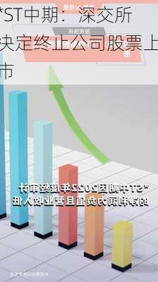 *ST中期：深交所决定终止公司股票上市