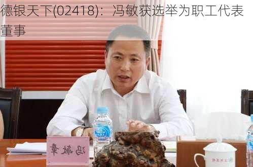 德银天下(02418)：冯敏获选举为职工代表董事