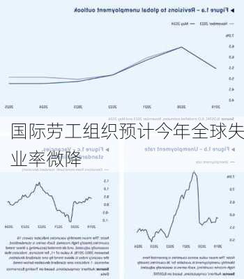 国际劳工组织预计今年全球失业率微降