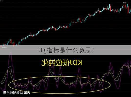 KDJ指标是什么意思？