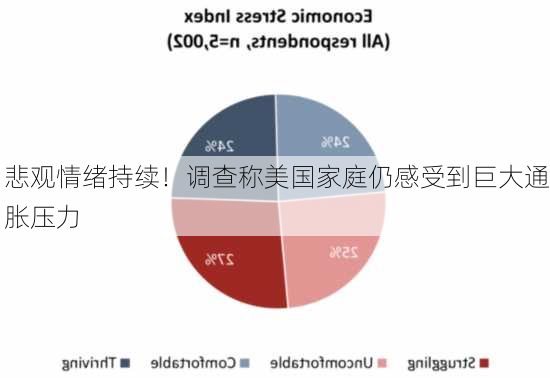 悲观情绪持续！调查称美国家庭仍感受到巨大通胀压力