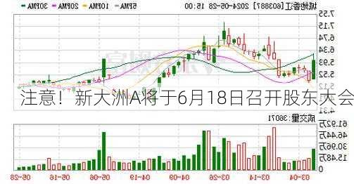 注意！新大洲A将于6月18日召开股东大会