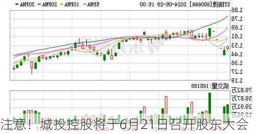 注意！城投控股将于6月21日召开股东大会