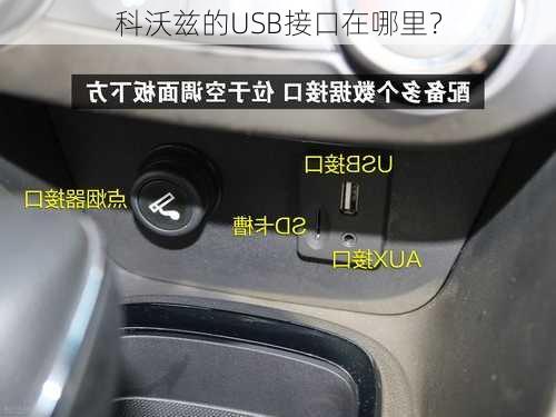 科沃兹的USB接口在哪里？