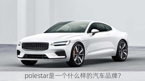 polestar是一个什么样的汽车品牌？