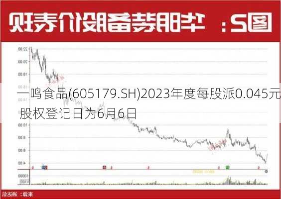 一鸣食品(605179.SH)2023年度每股派0.045元 股权登记日为6月6日