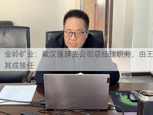 金岭矿业：戴汉强辞去公司总经理职务，由王其成接任