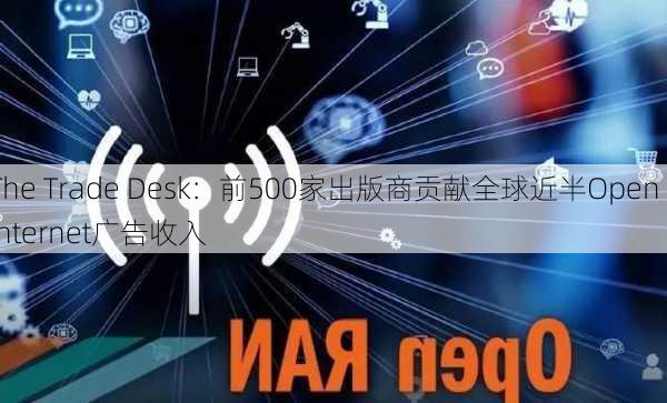 The Trade Desk：前500家出版商贡献全球近半Open Internet广告收入