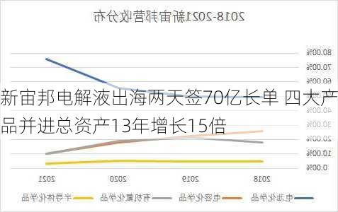 新宙邦电解液出海两天签70亿长单 四大产品并进总资产13年增长15倍