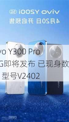 vivo Y300 Pro 5G即将发布 已现身数据库 型号V2402