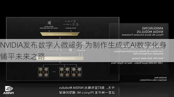 NVIDIA发布数字人微服务 为制作生成式AI数字化身铺平未来之路