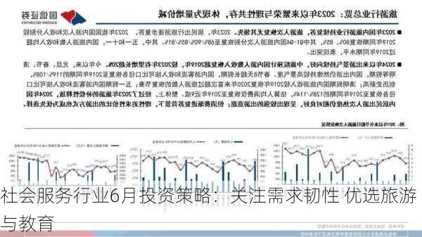 社会服务行业6月投资策略：关注需求韧性 优选旅游与教育